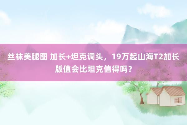 丝袜美腿图 加长+坦克调头，19万起山海T2加长版值会比坦克值得吗？