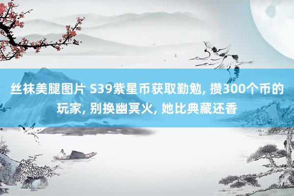 丝袜美腿图片 S39紫星币获取勤勉, 攒300个币的玩家, 别换幽冥火, 她比典藏还香